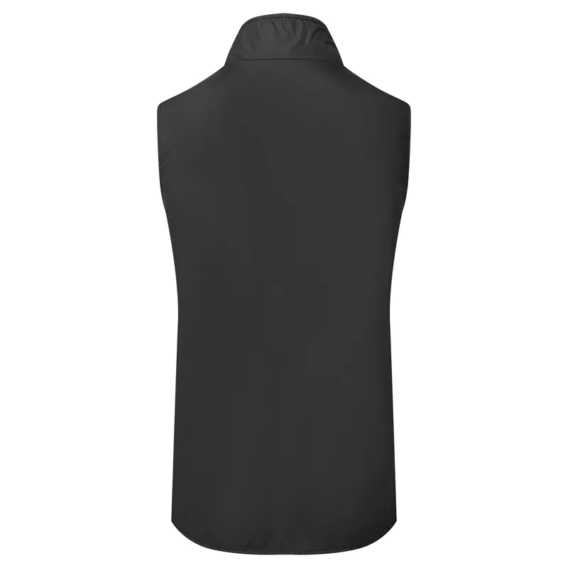 Buffalo Teclite Gilet Mens in Black-1